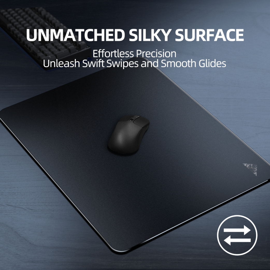 Glaceon-Tempered Glass Gaming Mouse Mat