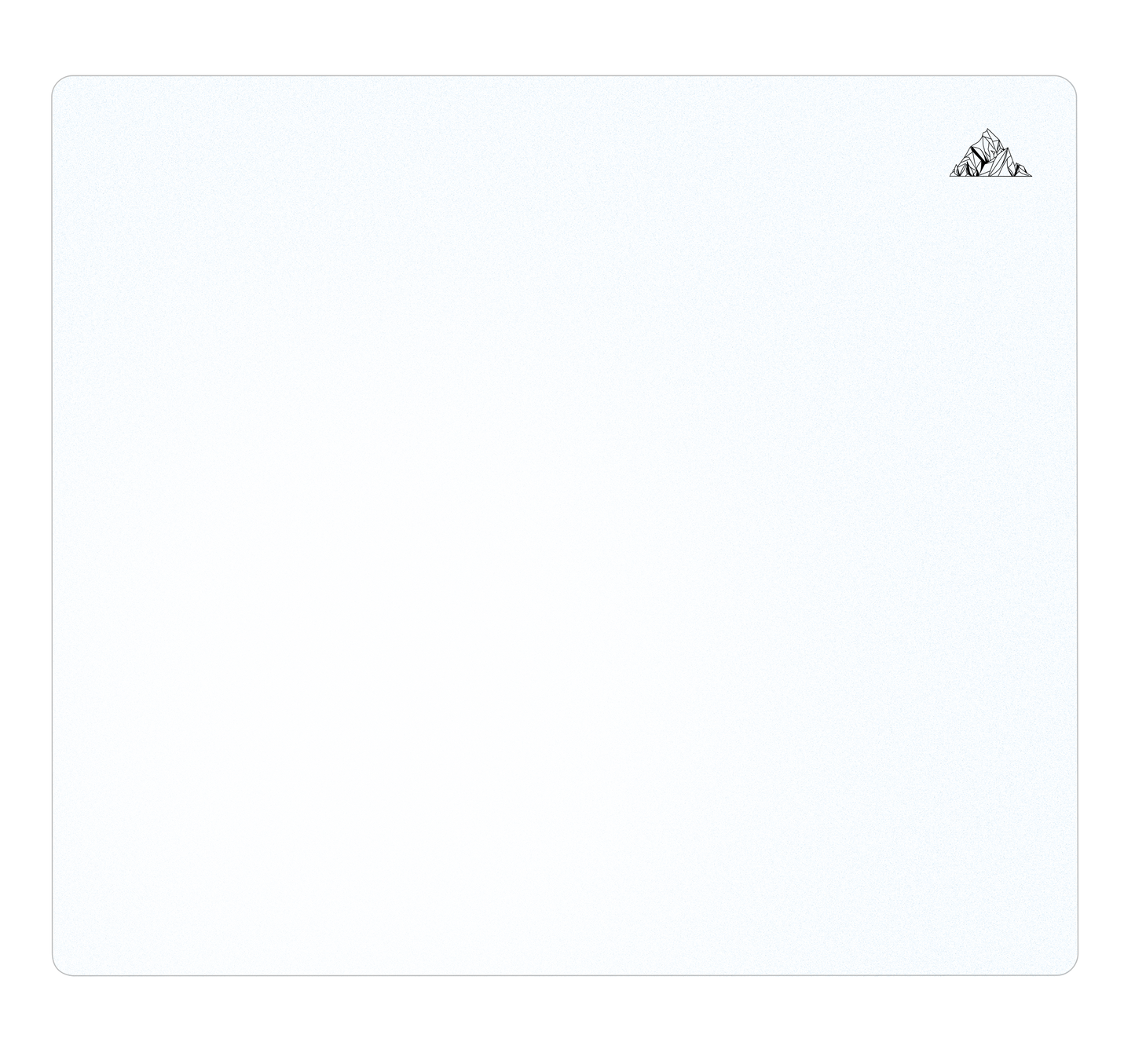 Glaceon-Tempered Glass Gaming Mouse Mat